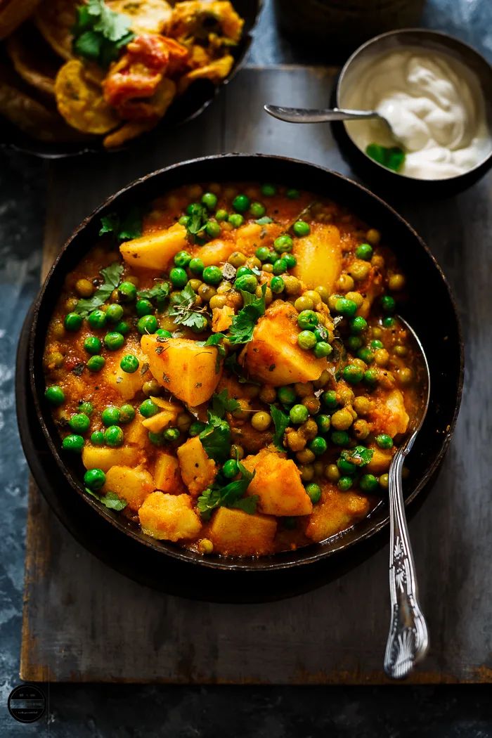 Aloo Matar